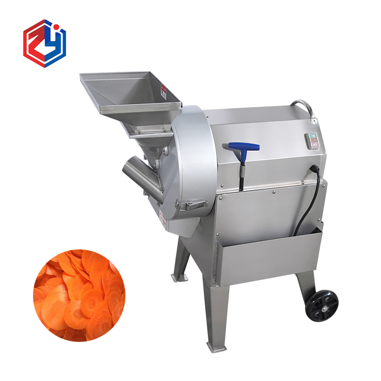 多功能切菜機如何調(diào)節(jié)切菜的厚?。壳胁藱C工作原理是什么？