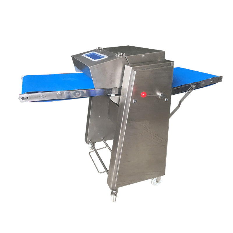 全自動(dòng)豬肉去皮機(jī)可以切肉嗎？