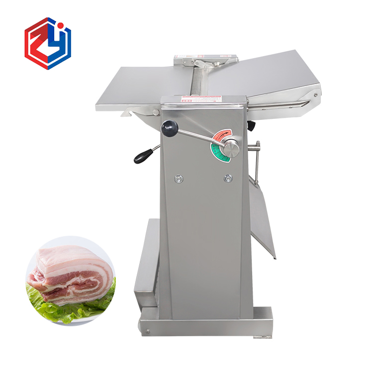 為什么全自動豬肉去皮機會出現(xiàn)去不了皮的情況？