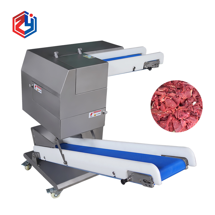 如何精準調整豬肉切片機的刀距？