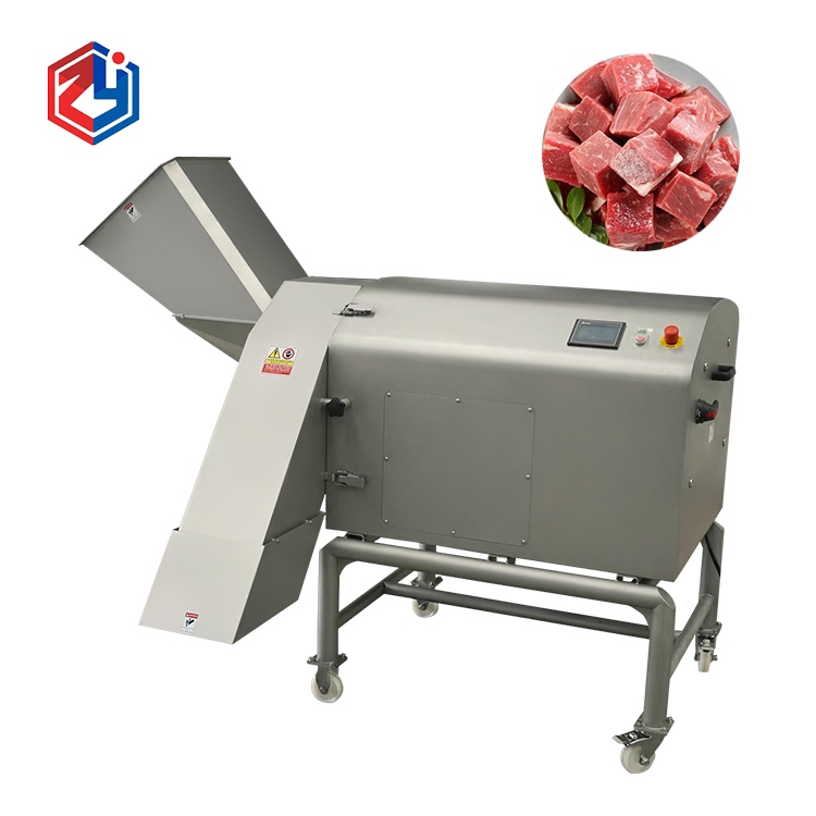 凍肉切丁機如何調(diào)節(jié)尺寸？其原理如何？