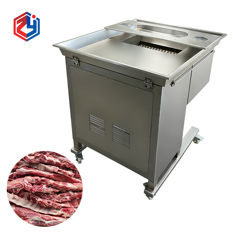 三維凍肉切丁機需要加油嗎？