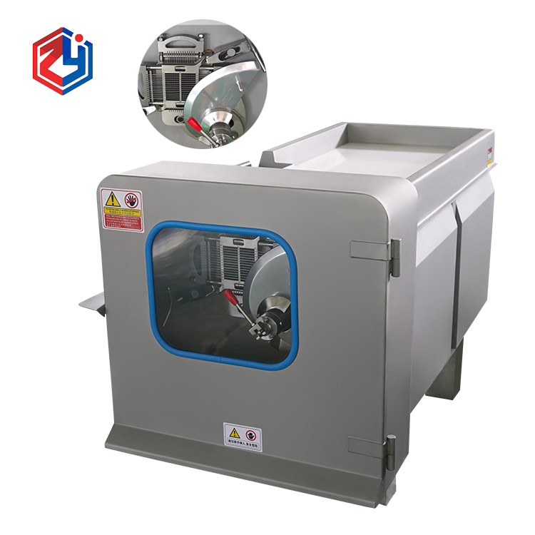 三維凍肉切丁機(jī)和二維切丁機(jī)的優(yōu)勢(shì)和區(qū)別是什么？