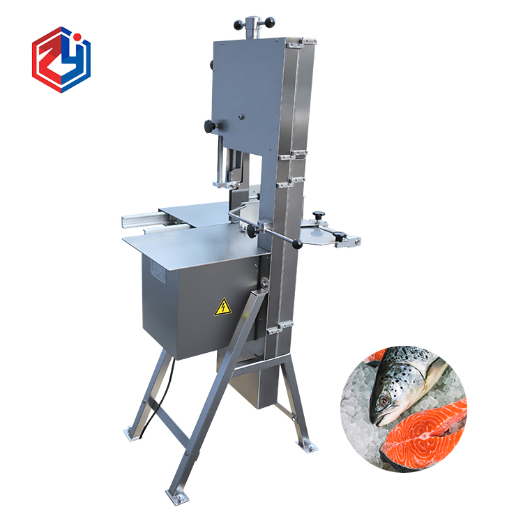 商用鋸骨機(jī)鋸出來的骨頭黑是怎么回事？