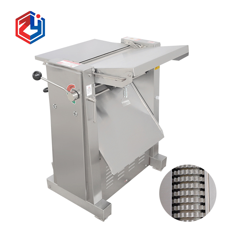 怎樣快速去除豬皮的油脂？豬皮去油機(jī)原理？