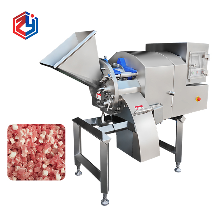 果蔬切丁機(jī)和肉用切丁機(jī)的工作原理是什么？
